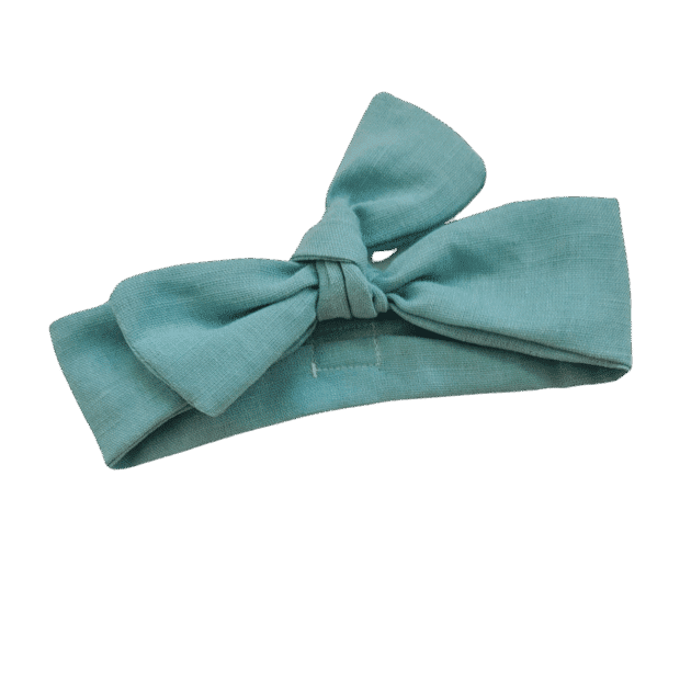 Turbante verde agua claro