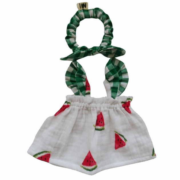 Conjunto Vestido sandías