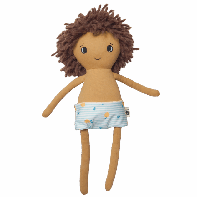 Bañador pantalón limones-vichy amarillo