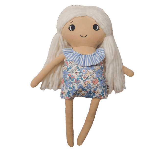 Bañador flores Jimena-rayas