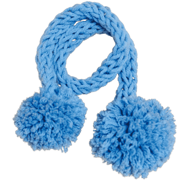 Bufanda Azul Claro