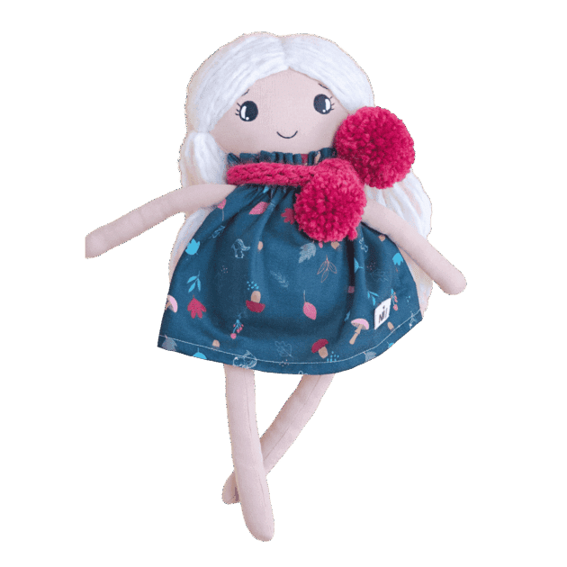 Vestido Setas y Hojas