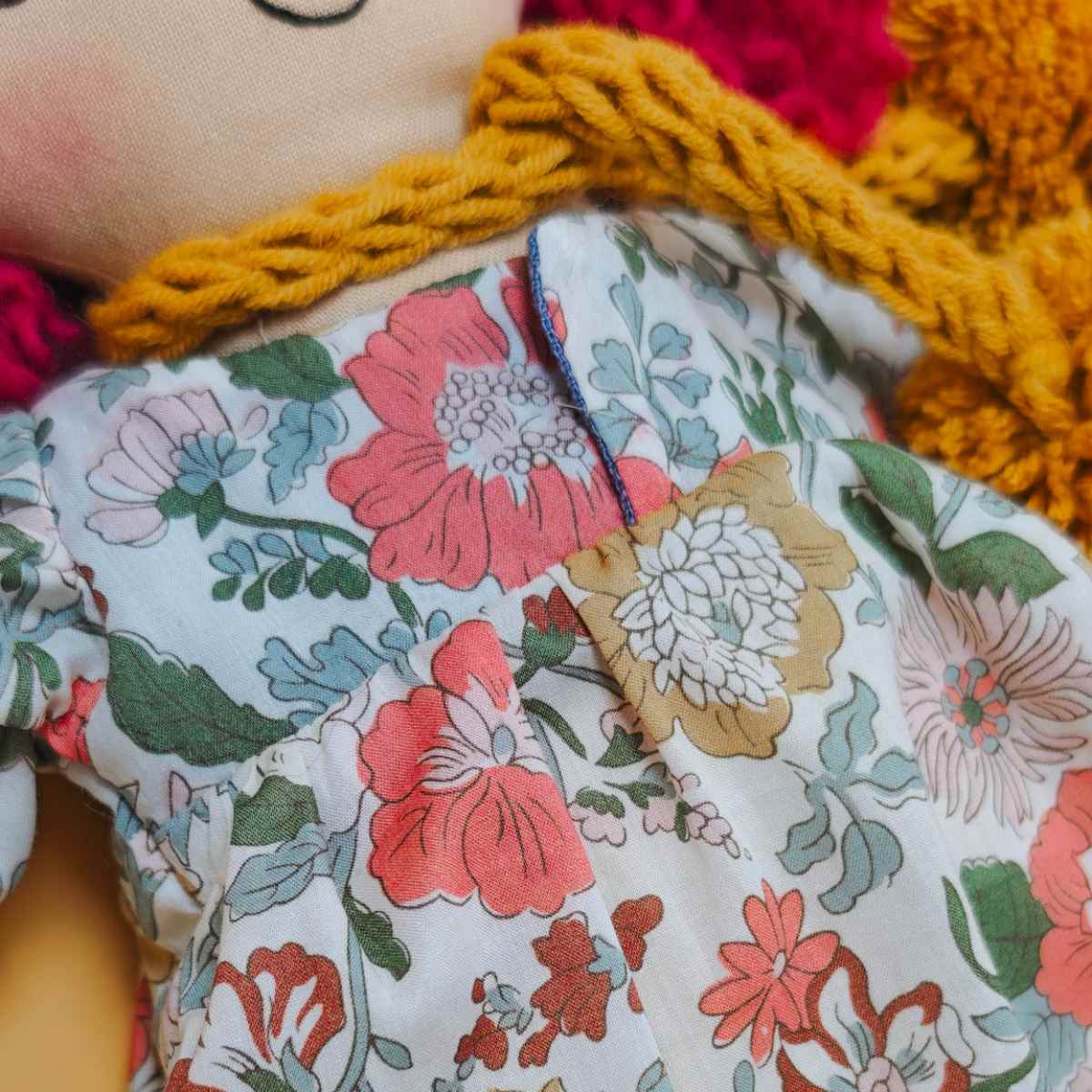 Vestido Flores Liberty - Imagen 3